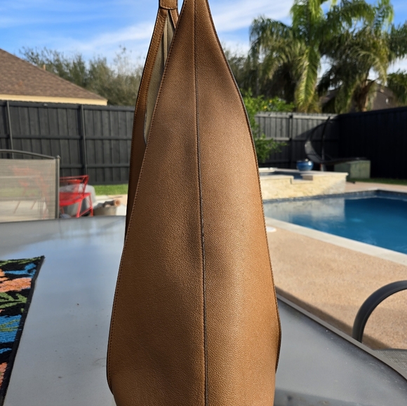 Brown Leather Women's Bag - Picture 4 of 9